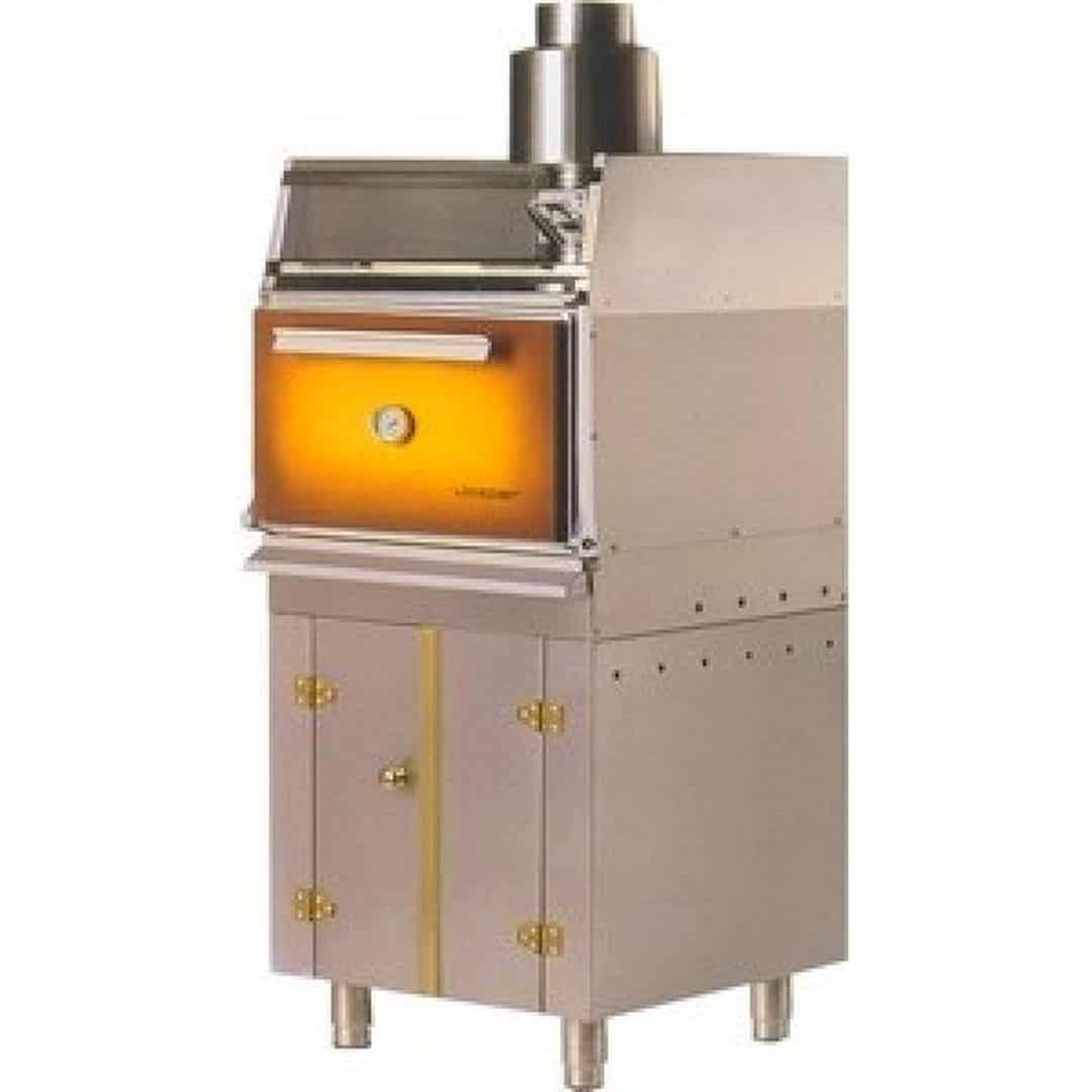 Печь на углях Josper HJX-45 L BC/BURGUNDY