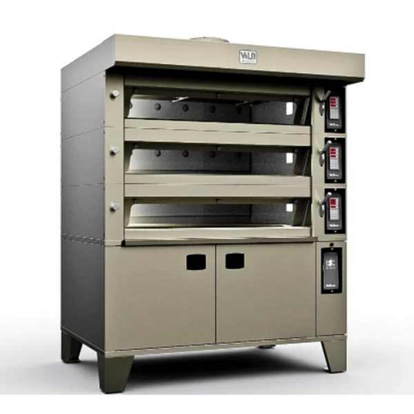 Печь подовая WLBake 3D.2T4060
