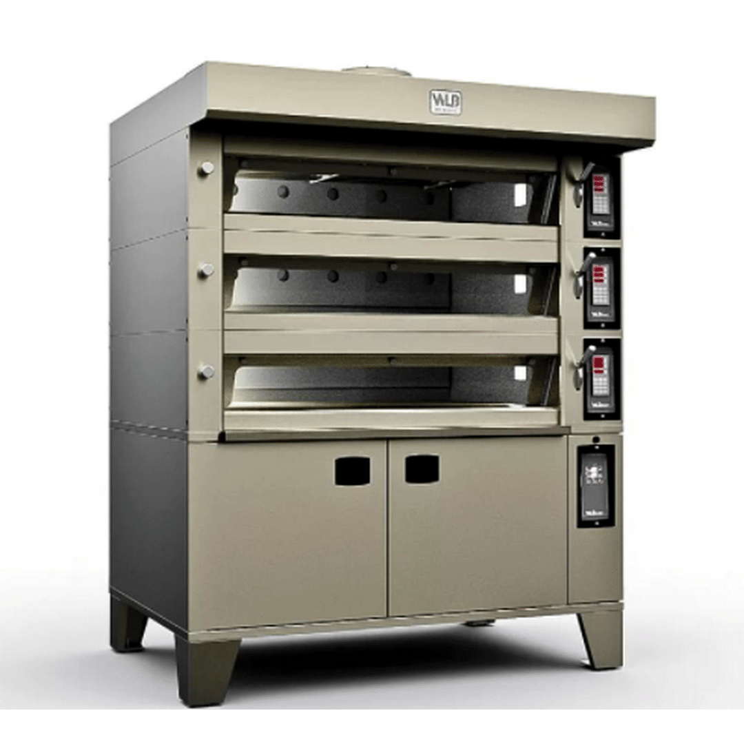 Печь подовая WLBake 3D.2T4060