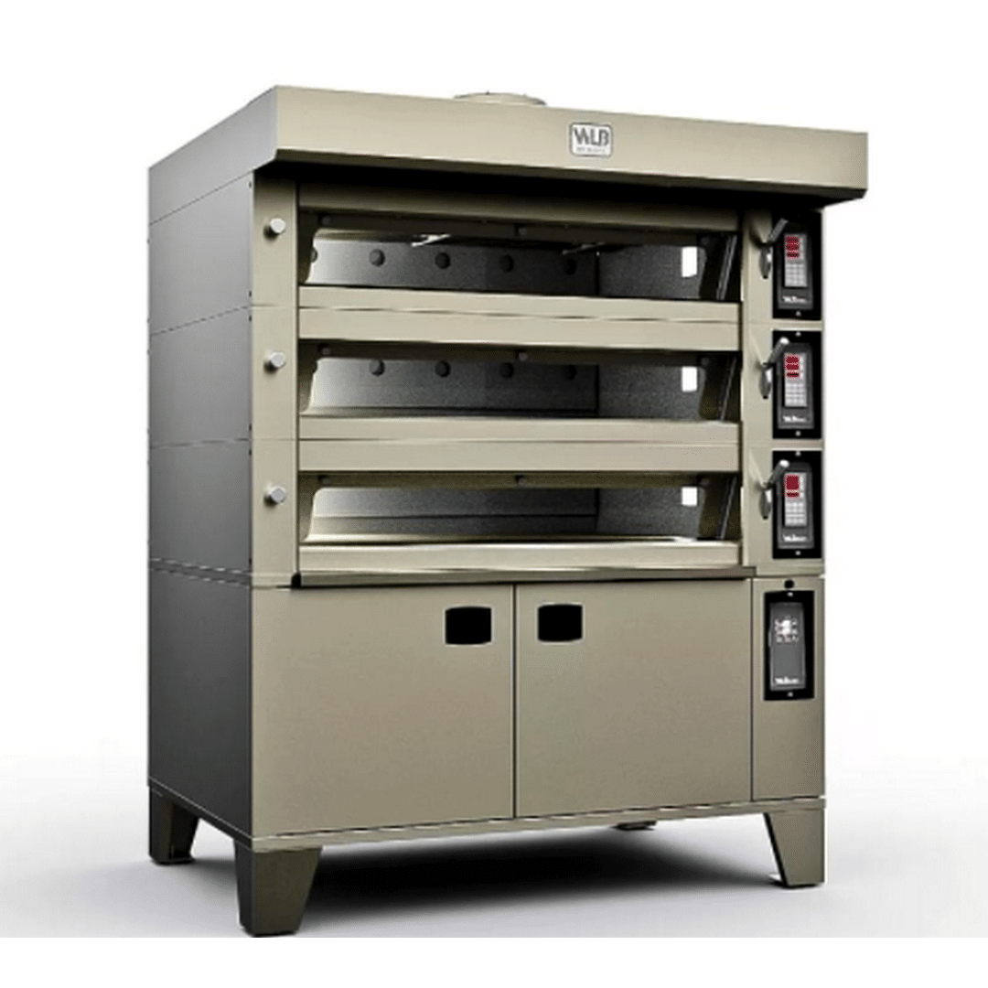Печь подовая WLBake 3D.4T4060