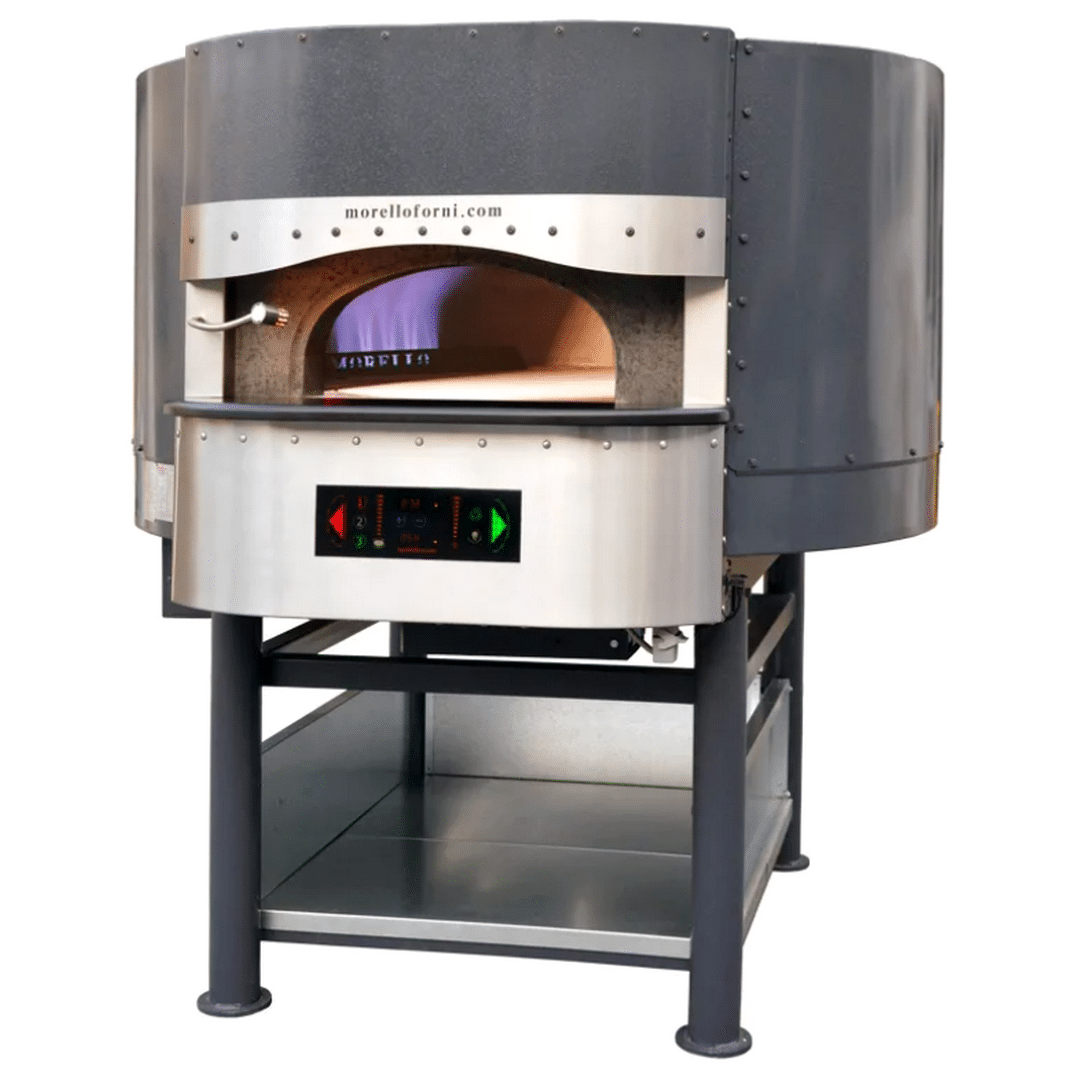 Печь ротационная газовая Morello Forni FGR110 GAS CUPOLA BASE