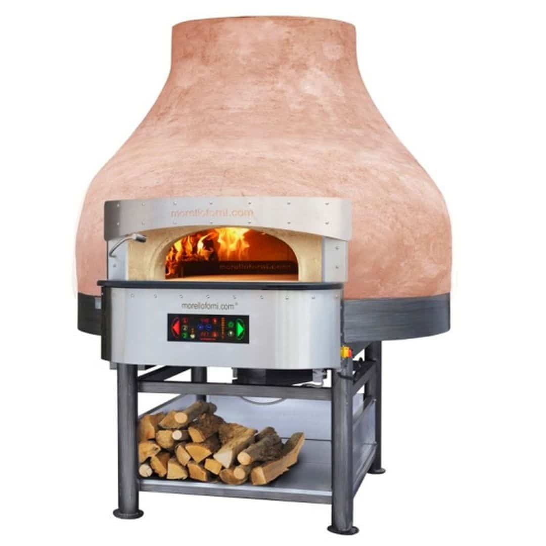 Печь ротационная Morello Forni FMRE100 CUPOLA BASE