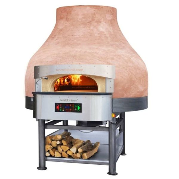 Печь ротационная Morello Forni FMRE100 VULCANO BASIC