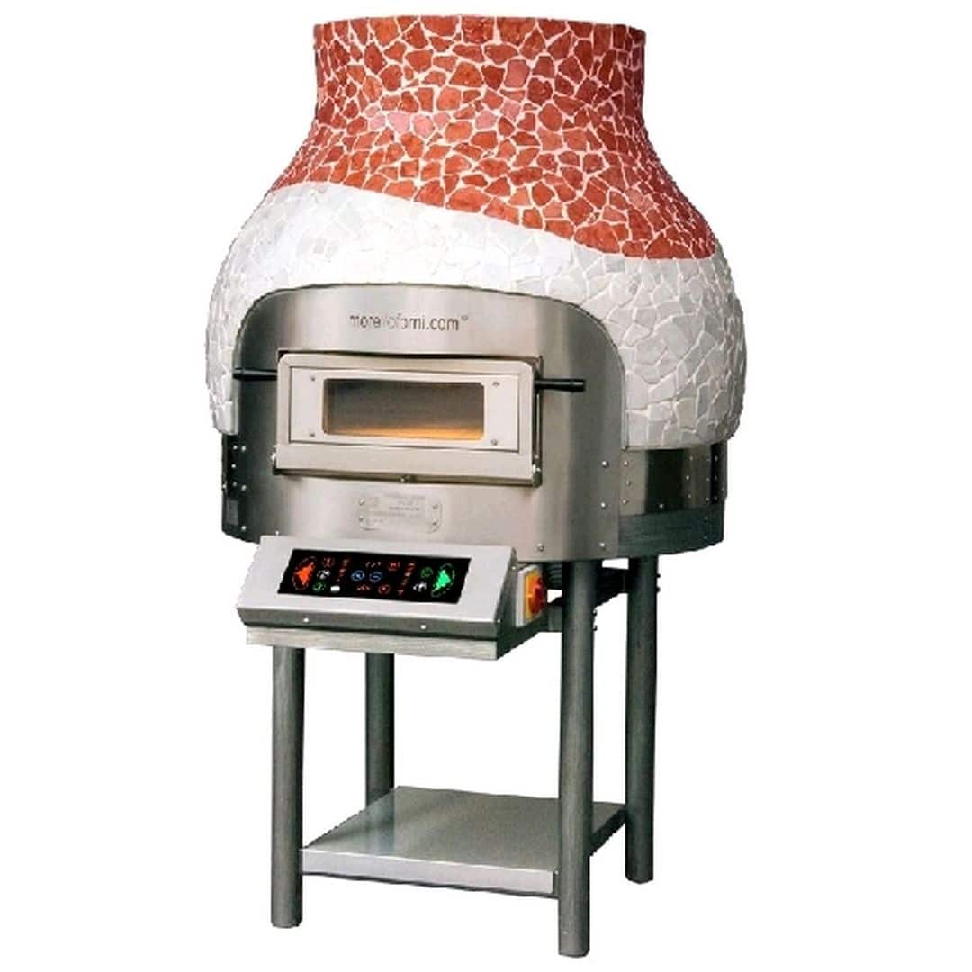 Печь ротационная Morello Forni FMRE100 VULCANO MOSAIC