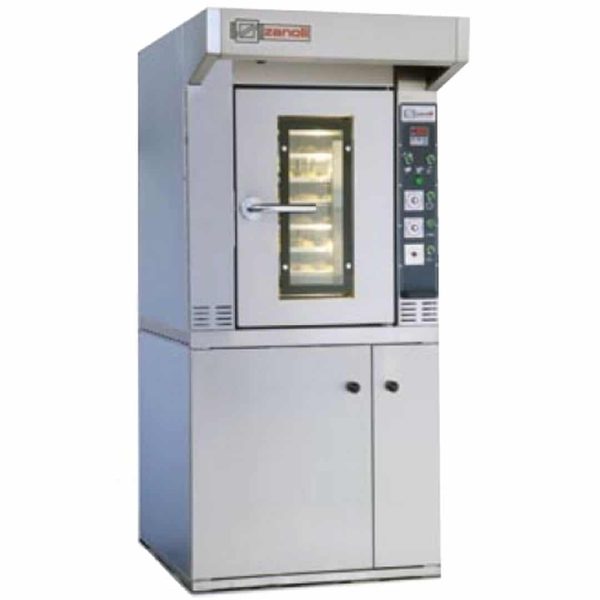 Печь ротационная Zanolli ROTOR WIND 1E (электронная панель)
