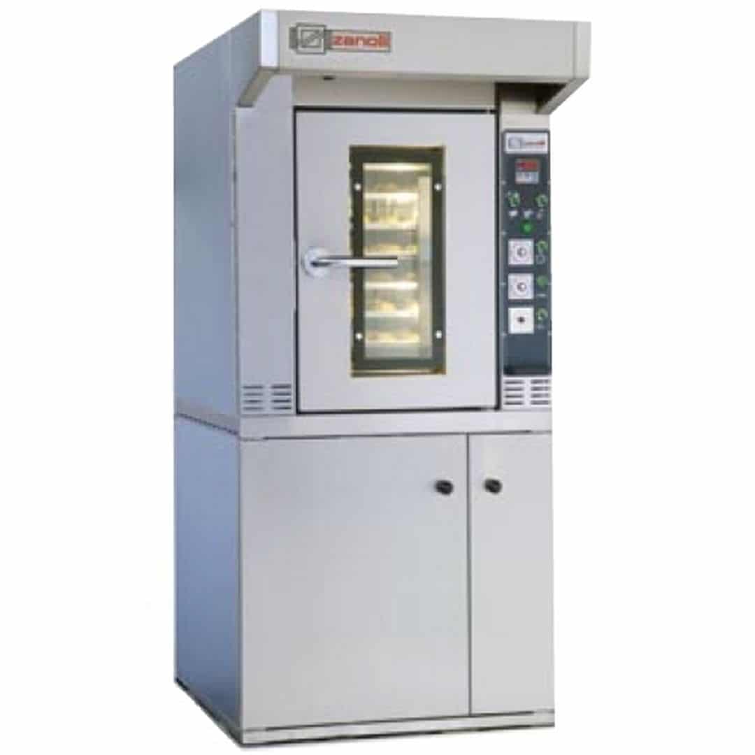 Печь ротационная Zanolli ROTOR WIND 2E