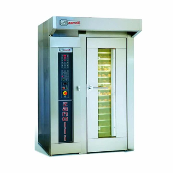 Печь ротационная Zanolli ROTOR WIND 3E (электронная панель)