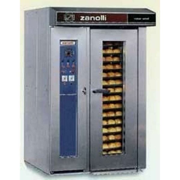 Печь ротационная Zanolli ROTOR WIND 4E F