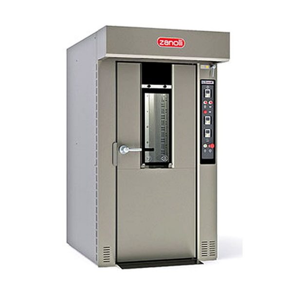 Печь ротационная Zanolli ROTOR WIND 4E L