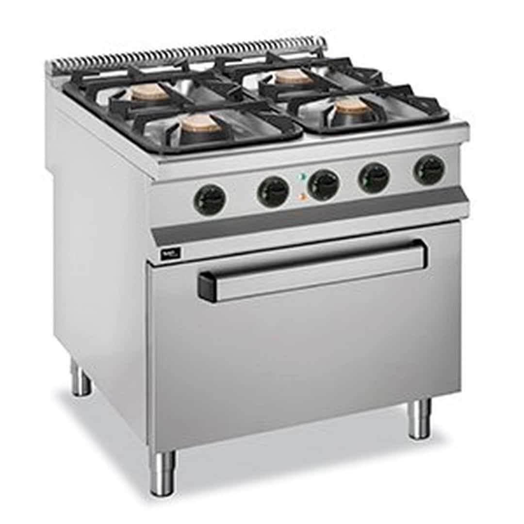 Плита 4-х конфорочная Apach APRG-89FE