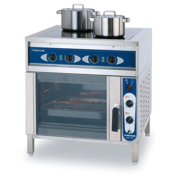 Плита 4-х конфорочная METOS FUTURA RP4/220