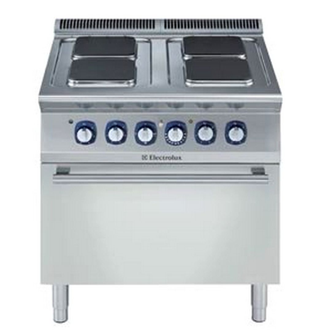 Плита 4-конфорочная Electrolux E7ECEH4QE0 371018