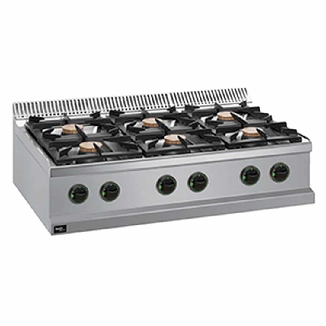 Плита 6-ти конфорочная Apach APRG-117T