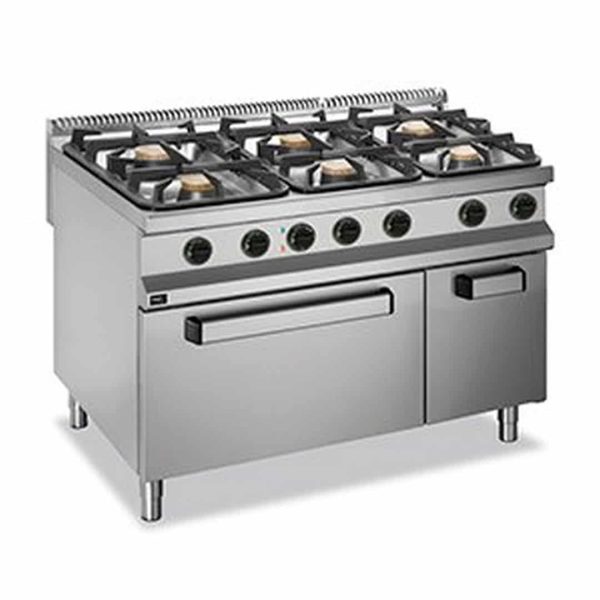Плита 6-ти конфорочная Apach APRG-129FE