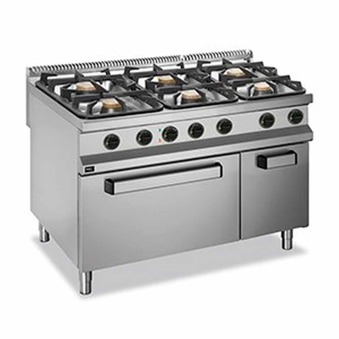 Плита 6-ти конфорочная Apach APRG-129FE