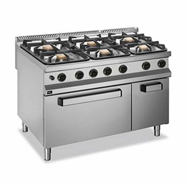 Плита 6-ти конфорочная Apach APRG-129FG