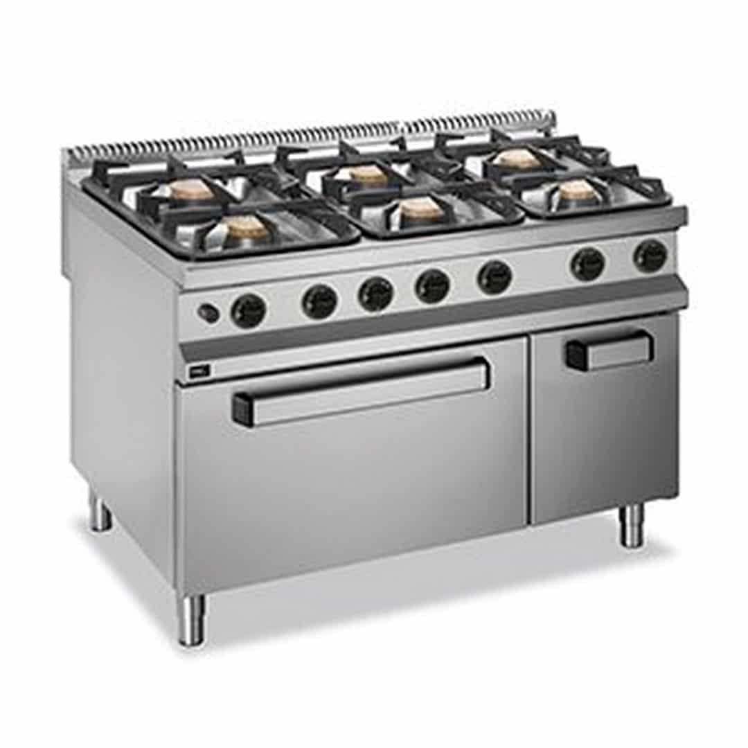 Плита 6-ти конфорочная Apach APRG-129FG
