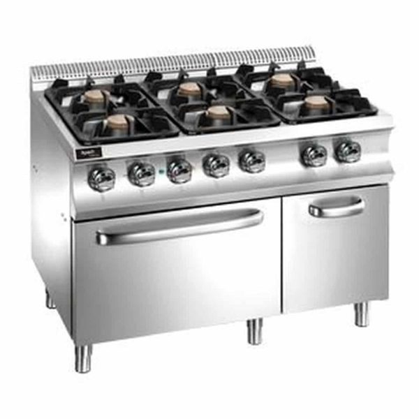 Плита газовая  Apach  GLRRG117FE