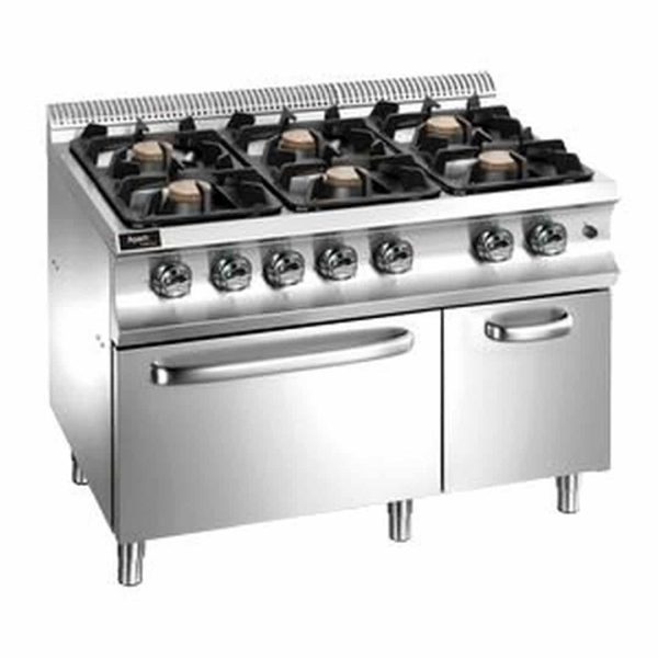 Плита газовая  Apach  GLRRG129FE