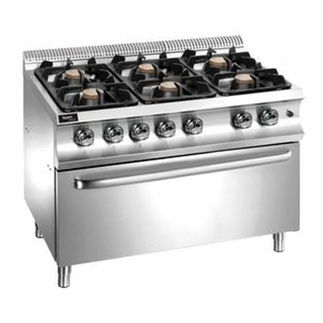 Плита газовая  Apach  GLRRG129FEXXL