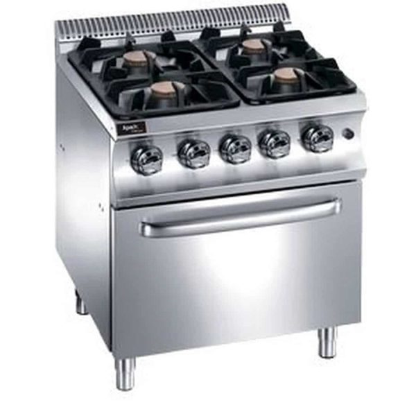 Плита газовая  Apach  GLRRG77FG