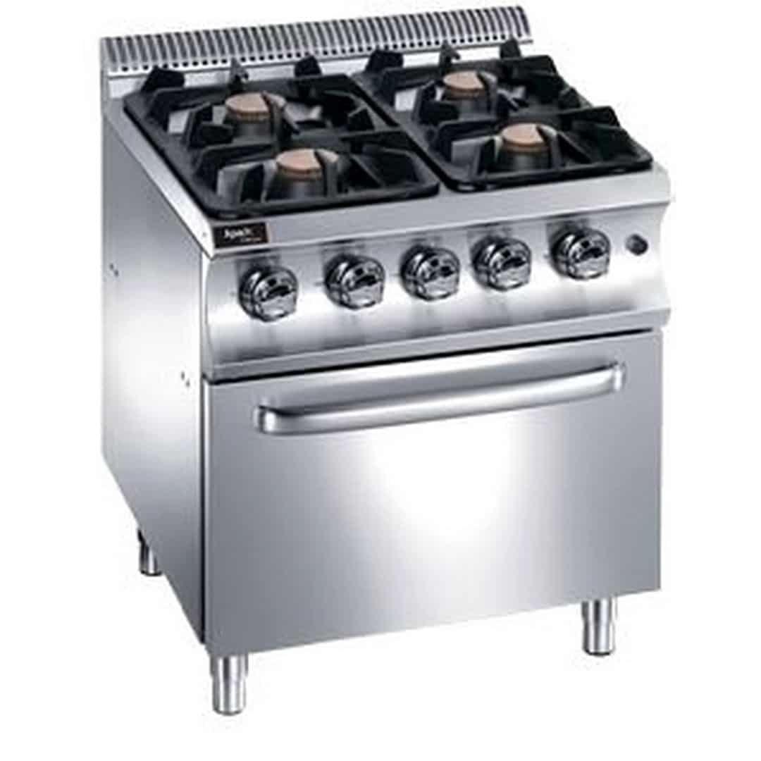 Плита газовая  Apach  GLRRG77FG