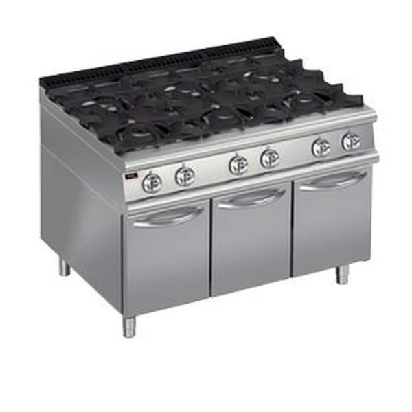 Плита газовая  Apach  LRRG127CS