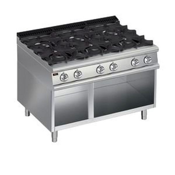 Плита газовая  Apach  LRRG127OS