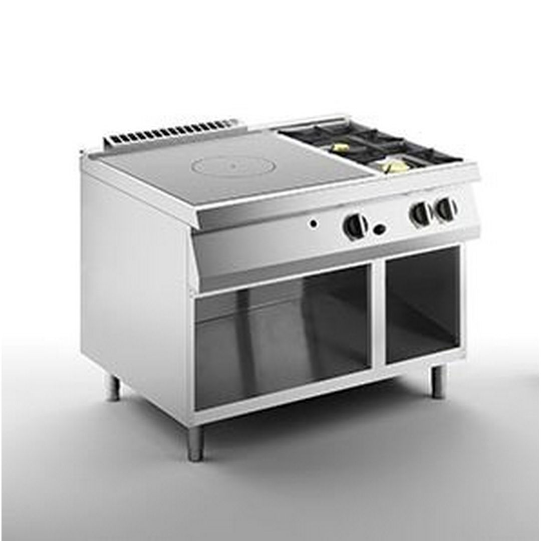 Плита газовая  APACH  SLRSTG127R2DXOS (со сплошной поверхностью)