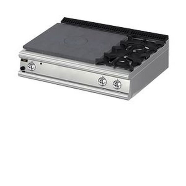 Плита со сплошной поверхностью газовая Apach LRSTG127R2DX