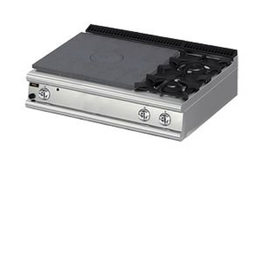 Плита со сплошной поверхностью газовая Apach LRSTG127R2DX