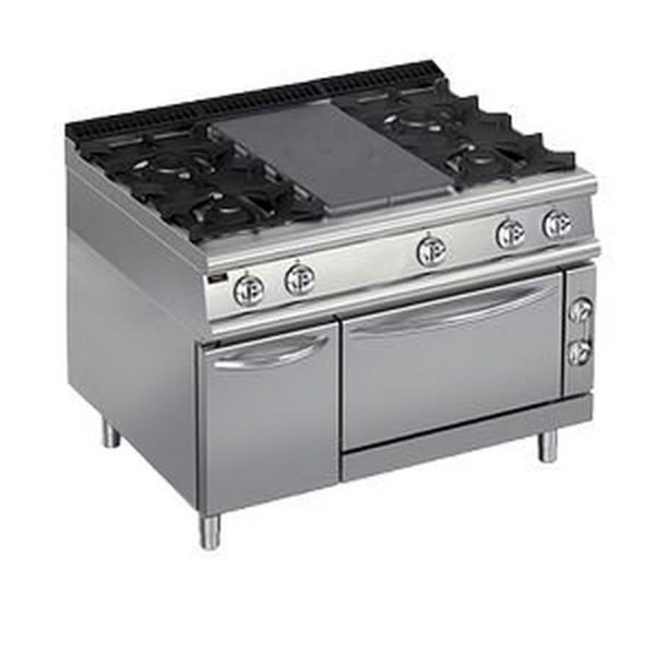 Плита со сплошной поверхностью газовая Apach LRSTG127R4FE