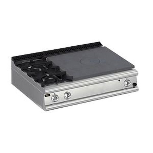 Плита со сплошной поверхностью газовая  Apach  LRSTG129R2