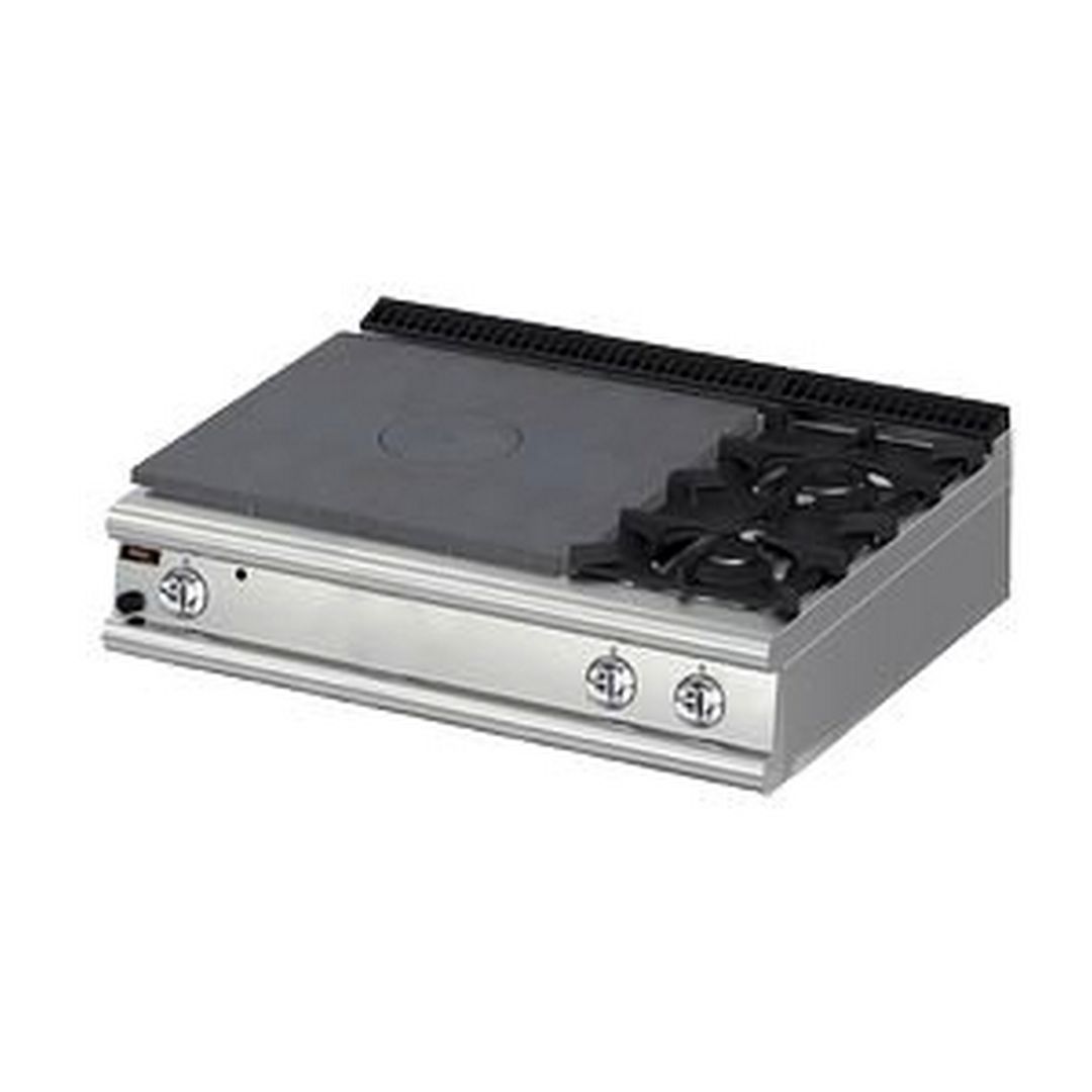 Плита со сплошной поверхностью газовая  Apach  LRSTG129R2DX