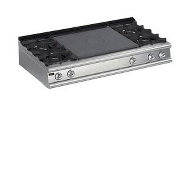 Плита со сплошной поверхностью газовая Apach LRSTG167R4