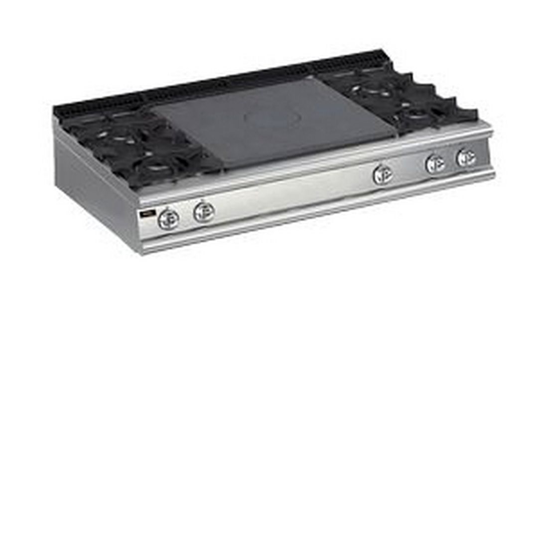 Плита со сплошной поверхностью газовая Apach LRSTG167R4
