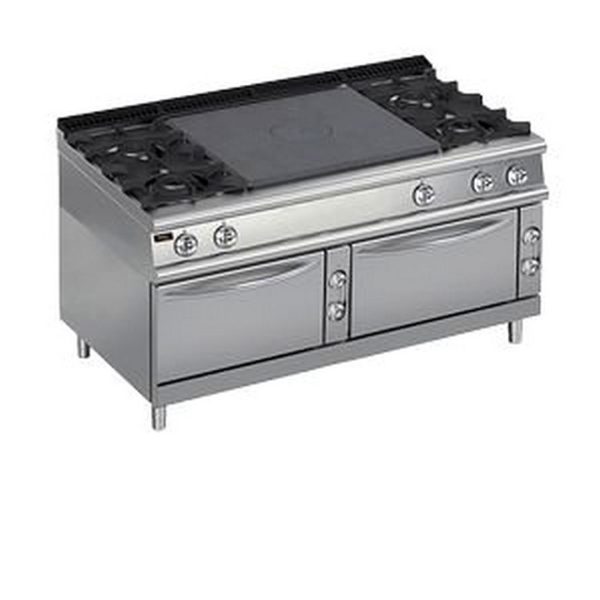 Плита со сплошной поверхностью газовая Apach LRSTG167R4FE