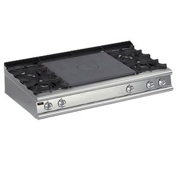 Плита со сплошной поверхностью газовая  Apach  LRSTG169R4