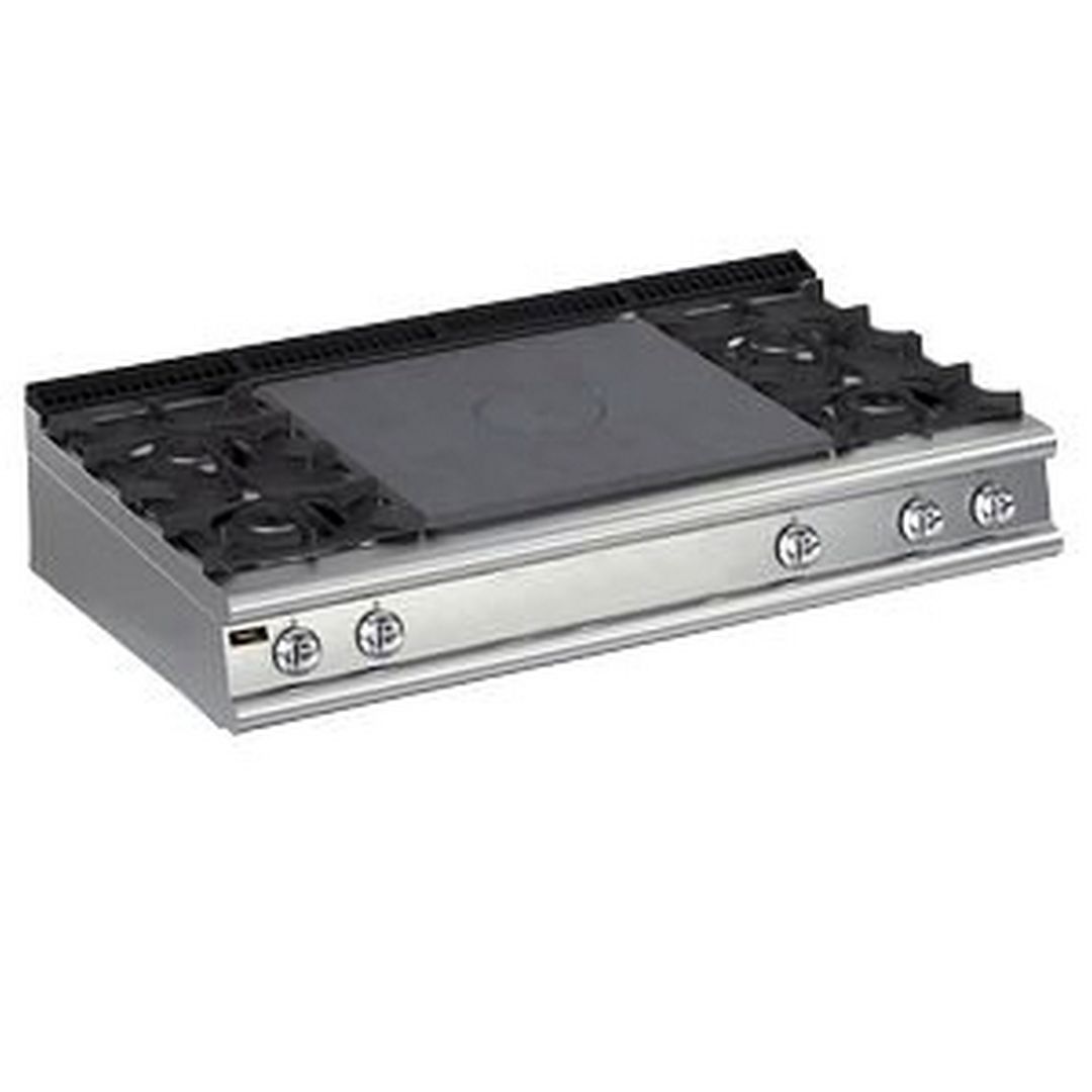 Плита со сплошной поверхностью газовая  Apach  LRSTG169R4