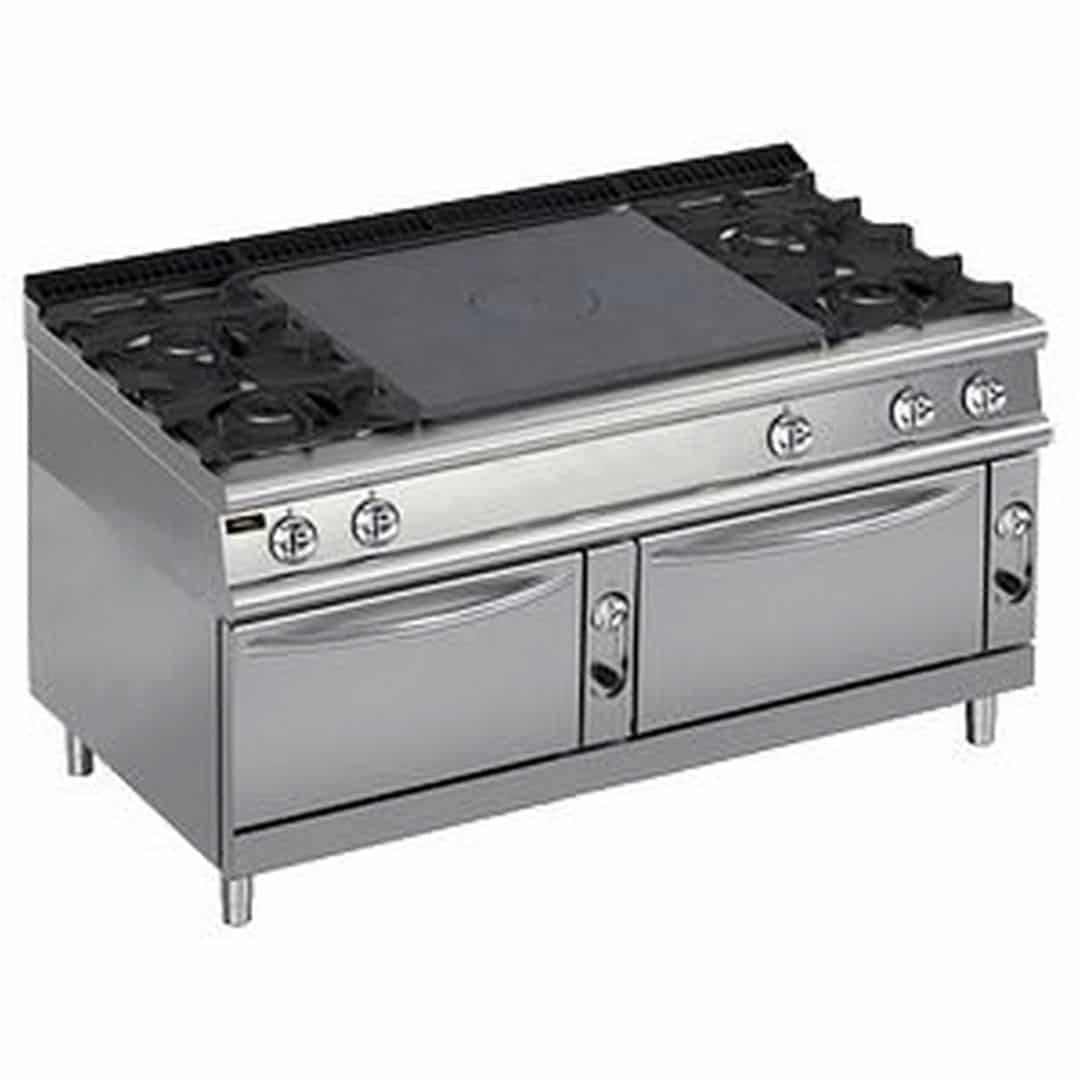 Плита со сплошной поверхностью газовая  Apach  LRSTG169R4FE