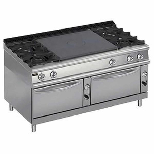 Плита со сплошной поверхностью газовая  Apach  LRSTG169R4FG