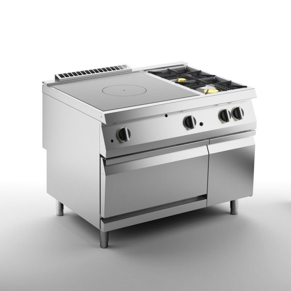 Плита со сплошной поверхностью газовая APACH  SLRSTG129R2FG