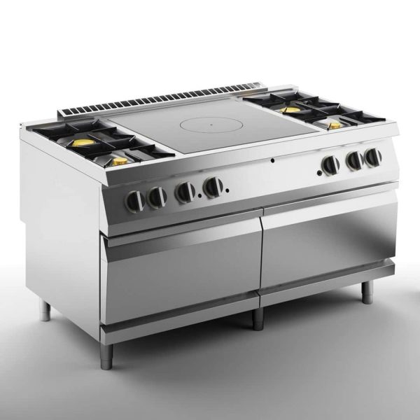 Плита со сплошной поверхностью газовая APACH  SLRSTG169R4FG