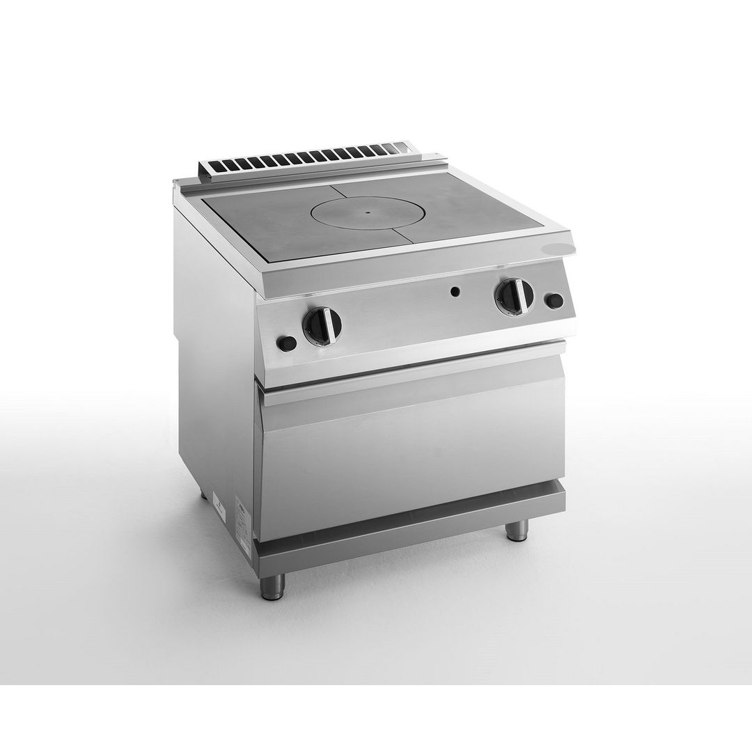 Плита со сплошной поверхностью газовая APACH  SLRSTG89FG