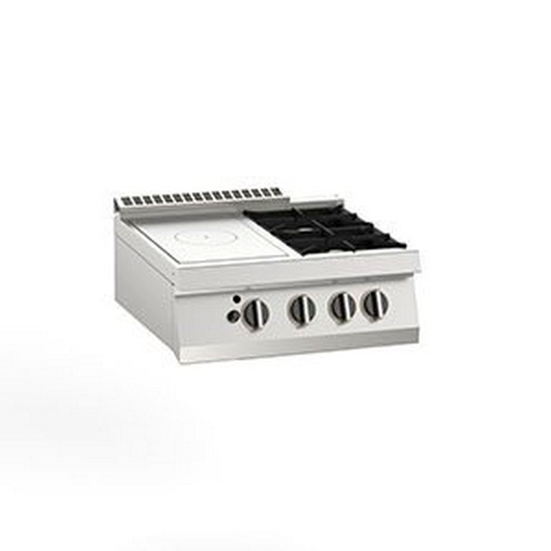 Плита со сплошной поверхностью газовая APACH  SLRSTG89R2DX