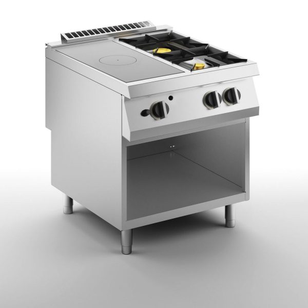 Плита со сплошной поверхностью газовая APACH  SLRSTG89R2DXCS