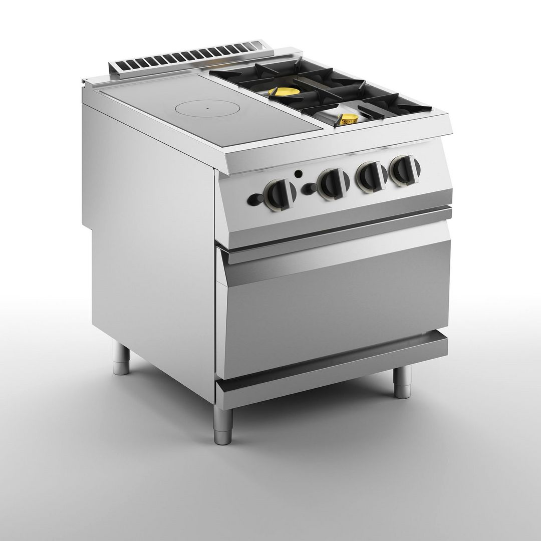 Плита со сплошной поверхностью газовая APACH  SLRSTG89R2DXFG