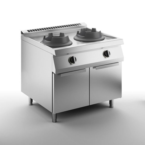 Плита WOK газовая  Apach  SLRWG107CS