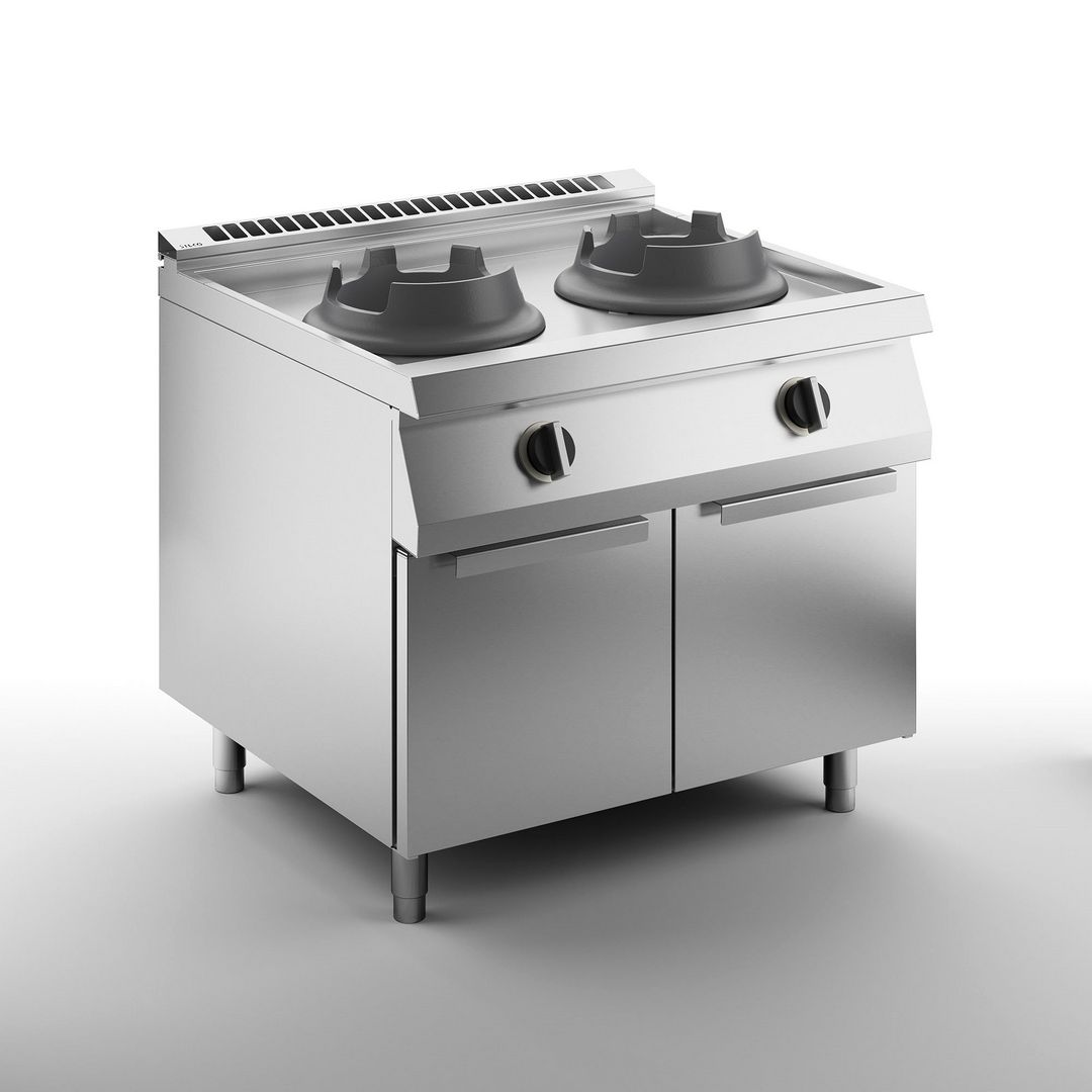 Плита WOK газовая  Apach  SLRWG107OS