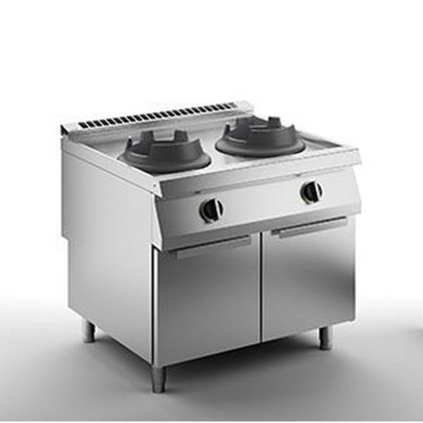 Плита WOK газовая Apach  SLRWG109CS